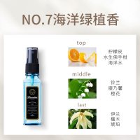 NO.7海洋绿植香40ml(温柔似少年~）|陈数同款日本朗德林衣物去味香氛喷雾除味空气清新剂