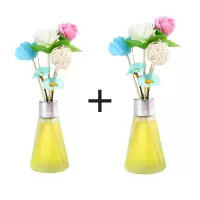 茉莉[清香怡人]清香 2瓶[第二瓶]|空气清新剂家用厕所除臭香薰精油室内卫生间熏香卧室房间清新剂