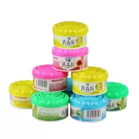 升级版试用装[3盒] 水蜜桃|空气清新剂固体清香剂香膏家用除异味车载室内厕所除臭剂