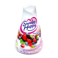 固体-黑莓水果香(所有空间)|日本消臭元厕所除臭神器固体空气清新剂持久留香衣柜香薰