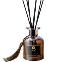 黑瓶50ML香薰4瓶装 玫瑰[花香调]|香薰家用卧室内空气清新剂卫生间除臭持久香水摆件熏香精油补充液