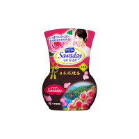 香居源玫瑰香|日本消臭元芳香剂空气清新剂卫生间厕所除臭香薰卧室家用