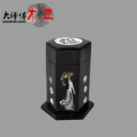 鸡翅木女孩牙签筒|越南红木牙签筒实木中式时尚牙签盒创意木质牙签罐商务送礼