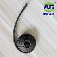 105cm黑色国产硅胶皮条(1根)|玻璃刮刀胶条刮条擦玻璃器天然橡胶皮条硅胶替换刮水皮条