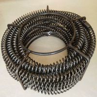 9米|电动通下水管道疏通器专用弹簧卫生间马桶地漏堵塞清理疏通加长簧