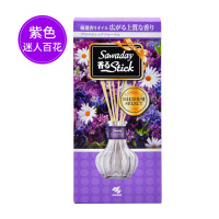 紫色迷人百花|日本sawaday藤条香薰精油 室内除臭空气清新剂70ml