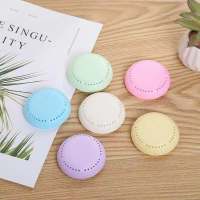 3盒装[居家日用]优惠多多 芒果黄-柠檬味|粘贴式/空气清新剂卫生间留香厕所除臭卧室家用车载香水精油香薰