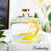 香格里拉 [真花香薰]4瓶装|空气清新剂家用卧室内香薰摆件房间持久香水卫生间除臭剂固体香氛