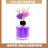 68ML香薰【1瓶装】 【防蚊虫】薰衣草（法国原料）|防蚊虫无火香薰空气清新剂客厅家用卧室居家内香水卫生间厕所除臭