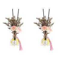 柠檬【驱蚊驱虫】浓香 新品1瓶装+2瓶100ML补充液|香薰卧室空气清新剂家用厕所除臭香薰精油室内卫生间房间清新剂