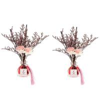 玫瑰[浪漫恋人]淡香 新品1瓶装+2瓶100ML补充液|香薰卧室空气清新剂家用厕所除臭香薰精油室内卫生间房间清新剂