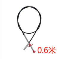 (0.6米)收藏店铺优先发货|带抓手疏通器通下水道毛发堵塞神器四爪抓物器清洁管道垃圾夹取器