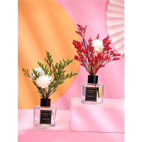 蓝风铃[2瓶]|厕所香薰精油净化空气清新剂家用卧室房间香氛室内香薰持久留香水