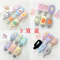 儿童袖套秋冬款罗口宝宝手袖袖头防尘婴儿女童套袖男童中长款