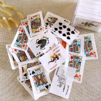 烘焙材料蛋糕装饰糯米纸冒烟液氮蝴蝶花扑克装饰插排