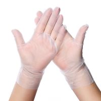 TPE材质-100只盒装 M中号|tpe一次性手套丁晴手套塑胶橡胶pvc女厨房食品餐饮防水家用
