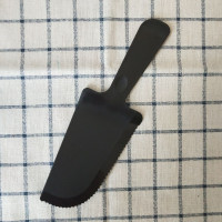 黑色大刀独立200个|一次性蛋糕纸碟刀叉盘组合长方形盘叉组餐具生日四合一套装