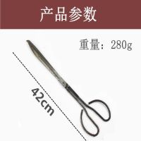 短款42cm黄鳝夹-无胶套|加长黄鳝夹泥鳅鳝鱼钳防滑赶海神器不锈钢夹蛇螃蟹夹子垃圾夹工具