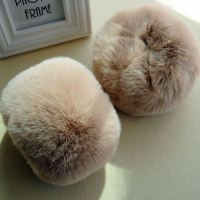 毛毛袖套冬季保暖套袖手套防风袖口护手环仿狐狸毛腕套手圈仿皮草