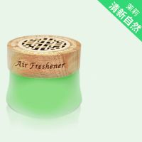 正装[带木盖]茉莉1瓶 淡香型|空气清新剂家用卧室固体厕所卫生间持久除臭香熏香膏清香剂除异味