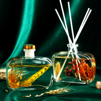 100ML永生花(四瓶) 蓝风铃(香水调)|无火香薰精油家用房间卧室内持久留香熏香水酒店卫生间空气清新剂