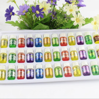 36小瓶精油套装 36瓶玫瑰味道|香薰精油套装卧室家用净化空气清新剂水溶性加湿器香薰灯专用精油