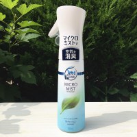 薄荷绿植香本体买2件|10秒芳香！日本版 空气清新剂300ml 室内除异味 除臭喷雾