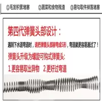 疏通器厨房卫生间马桶下水道管道堵塞工具家政宾馆酒店疏通捅工具
