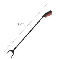 铁管款80cm|环卫捡垃圾夹子不锈钢环卫垃圾夹加长垃圾钳家用捡拾取物器