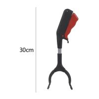 迷你儿童款30cm|环卫捡垃圾夹子不锈钢环卫垃圾夹加长垃圾钳家用捡拾取物器