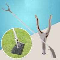 铝合金款[长42cm]|垃圾夹环卫夹子拾物器捡垃圾钳子防滑取物神器多功能垃圾拾取器