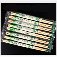 熊猫4.5*19.5/500双|一次性筷子方便筷家用快餐店饭店专用筷子双生筷结婚餐具用品