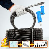 2.5米橄榄头+3米延长+配件+摇把|下水道疏通神器机通厕所马桶地漏家用厨房工具堵塞电动管道疏通器