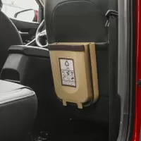 厨房垃圾桶挂式家用壁挂式折叠悬挂折叠车载厕所卫生间收纳分类桶
