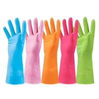 不加绒 3双|3双冬季加绒保暖家务厨房好帮手洗碗手套冬季防水清洁手套洗衣