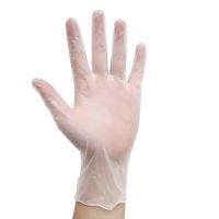 20只【pvc款袋装】 S码【小号】|一次性手套pvc盒装透明食品级防护贴合餐饮使用耐用耐磨家用拉伸