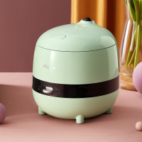 小熊(bear)电饭煲家用小型1-2-3人迷你多功能智能老式单人煮电饭锅电器 浅绿色 DFB-B12K2