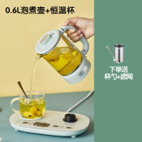 小熊(bear)养生壶恒温家用多功能mini全自动小型办公室泡花茶茶壶煮茶器 绿色 YSH-C08V1