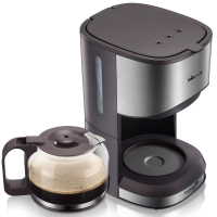 小熊(bear)KFJ-A07V1咖啡机美式滴漏型迷你咖啡机0.7L可保温可煮花茶