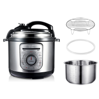 狄丽莫机械式304不锈钢电压力锅3L4L5L6L8升家用电高压锅饭煲_2.8L304不锈钢单胆1-3人