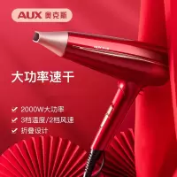 奥克斯(AUX)电吹风机家用大功率发廊理发店发型师专用电吹风