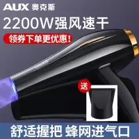 奥克斯(AUX)电吹风机家用风力大功率发廊专用男士吹头发风筒