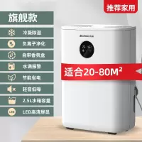 志高(CHIGO)210机家用抽湿卧室空气去湿器吸湿除潮室内干燥小型_白色