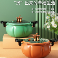 古达南瓜微压锅旗舰店家用汤锅炖锅煲汤锅多功能不粘锅燃气灶通用