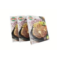 潮乡村上品嫩肩牛排150g/盒