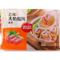 思念上海大馅馄饨菜肉500g