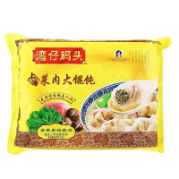 湾仔码头青菜香菇猪肉大馄饨600g