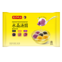 湾仔码头水晶汤圆晶彩组合装360g