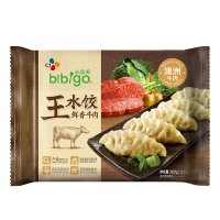 必品阁鲜香牛肉王水饺300g