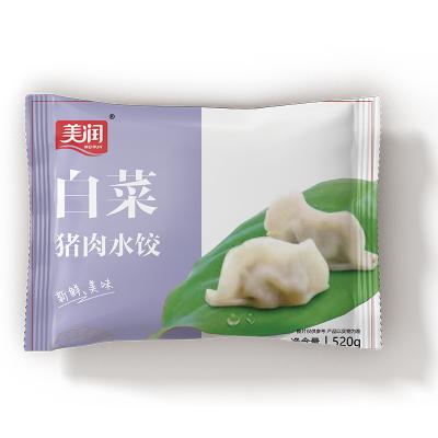 美润 白菜猪肉水饺 520g/袋